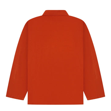Uskees 3001 Buttoned Overshirt Rust - Parasol Store