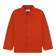 Uskees 3001 Buttoned Overshirt Rust - Parasol Store