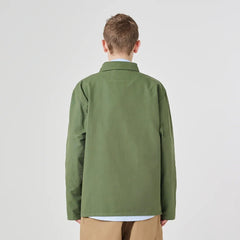 Uskees 3001 Overshirt Coriander - Parasol Store