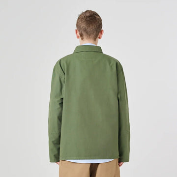 Uskees 3001 Overshirt Coriander - Parasol Store