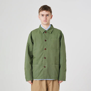 Uskees 3001 Overshirt Coriander - Parasol Store