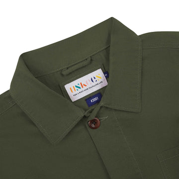 Uskees 3001 Overshirt Coriander - Parasol Store