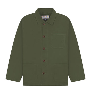 Uskees 3001 Overshirt Coriander - Parasol Store