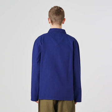 Uskees 3001 Overshirt Deep Indigo - Parasol Store