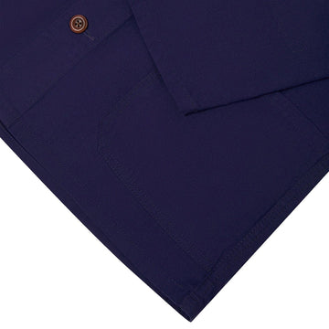 Uskees 3001 Overshirt Deep Indigo - Parasol Store