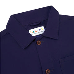 Uskees 3001 Overshirt Deep Indigo - Parasol Store