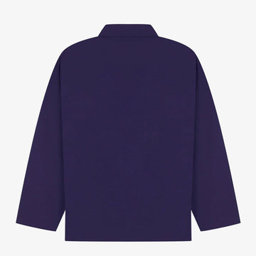 Uskees 3001 Overshirt Deep Indigo - Parasol Store