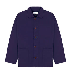 Uskees 3001 Overshirt Deep Indigo - Parasol Store