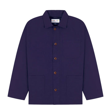 Uskees 3001 Overshirt Deep Indigo - Parasol Store