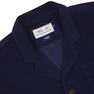 Uskees 3006 Cord Blazer Deep Indigo - Parasol Store