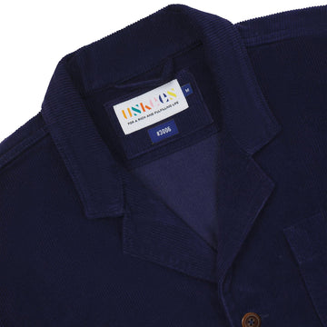 Uskees 3006 Cord Blazer Deep Indigo - Parasol Store