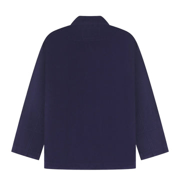 Uskees 3006 Cord Blazer Deep Indigo - Parasol Store