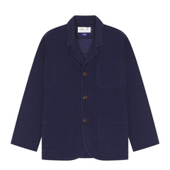 Uskees 3006 Cord Blazer Deep Indigo - Parasol Store