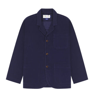 Uskees 3006 Cord Blazer Deep Indigo - Parasol Store