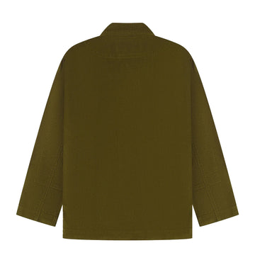 Uskees 3006 Cord Blazer Woodland Green - Parasol Store