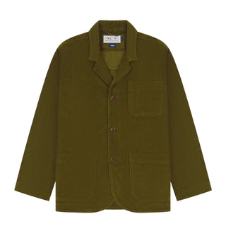 Uskees 3006 Cord Blazer Woodland Green - Parasol Store