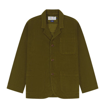 Uskees 3006 Cord Blazer Woodland Green - Parasol Store