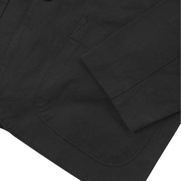 Uskees 3006 Twill Blazer Black - Parasol Store