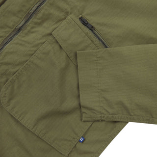 Uskees 3045 Ripstop Field Jacket Ivy Green - Parasol Store