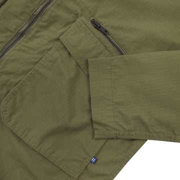 Uskees 3045 Ripstop Field Jacket Ivy Green - Parasol Store