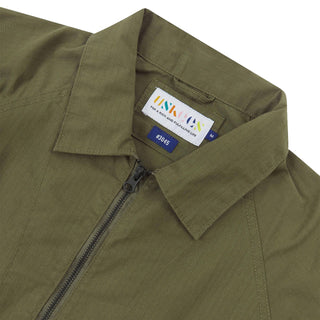 Uskees 3045 Ripstop Field Jacket Ivy Green - Parasol Store