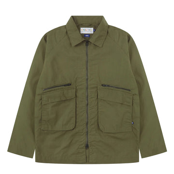 Uskees 3045 Ripstop Field Jacket Ivy Green - Parasol Store