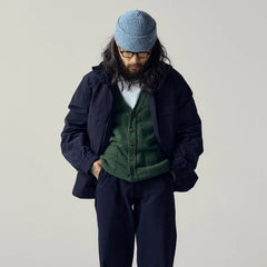 Uskees 3049 Evo Shell Coat Midnight Blue