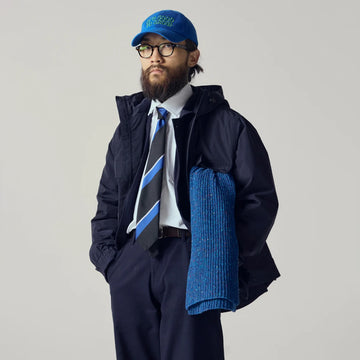 Uskees 3049 Evo Shell Coat Midnight Blue