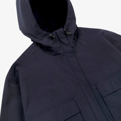 Uskees 3049 Evo Shell Coat Midnight Blue