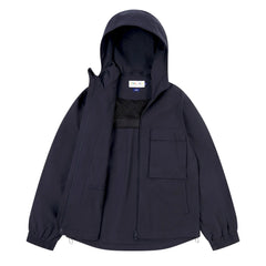 Uskees 3049 Evo Shell Coat Midnight Blue