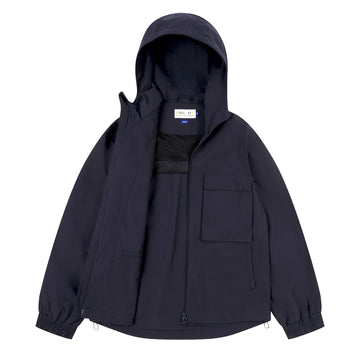 Uskees 3049 Evo Shell Coat Midnight Blue