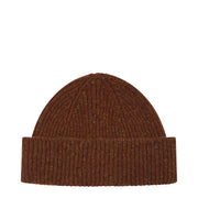 Uskees 4003 Speckled Donegal Wool Hat Chestnut - Parasol Store