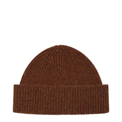 Uskees 4003 Speckled Donegal Wool Hat Chestnut - Parasol Store