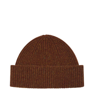 Uskees 4003 Speckled Donegal Wool Hat Chestnut - Parasol Store