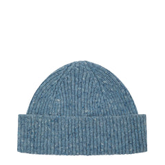 Uskees 4003 Speckled Donegal Wool Hat Powder Blue - Parasol Store