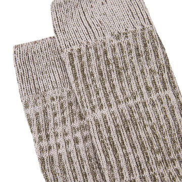 Uskees 4006 Colour Fuzzy Socks Willow Green - Parasol Store