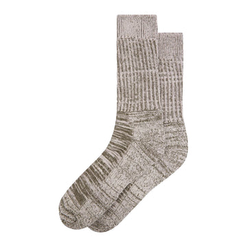 Uskees 4006 Colour Fuzzy Socks Willow Green - Parasol Store