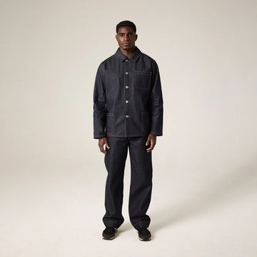 Uskees 5021 Painter Jeans Raw Denim - Parasol Store