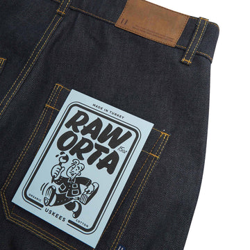 Uskees 5021 Painter Jeans Raw Denim - Parasol Store