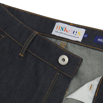 Uskees 5021 Painter Jeans Raw Denim - Parasol Store