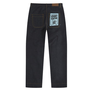 Uskees 5021 Painter Jeans Raw Denim - Parasol Store