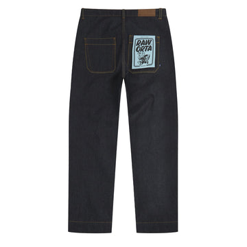 Uskees 5021 Painter Jeans Raw Denim - Parasol Store