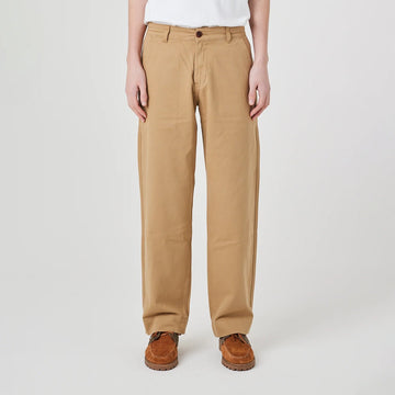 Uskees 5021 Twill Painter Pants Khaki - Parasol Store