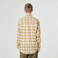 Uskees 6011 Timber Leah Shirt Sand Pebble Plaid - Parasol Store