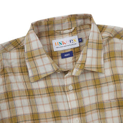 Uskees 6011 Timber Leah Shirt Sand Pebble Plaid - Parasol Store