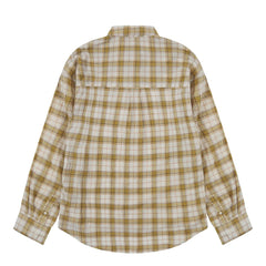 Uskees 6011 Timber Leah Shirt Sand Pebble Plaid - Parasol Store