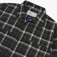 Uskees 6015 Method Shirt Charcoal Check