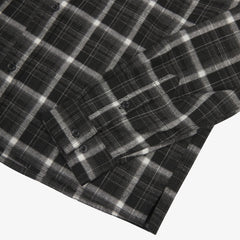 Uskees 6015 Method Shirt Charcoal Check