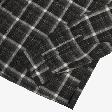 Uskees 6015 Method Shirt Charcoal Check