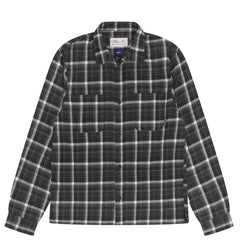 Uskees 6015 Method Shirt Charcoal Check